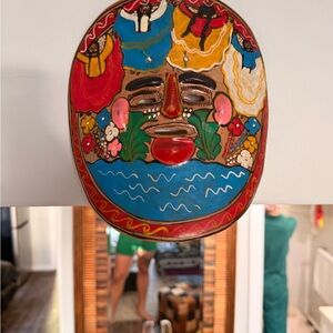 Colorful Decorative Mask